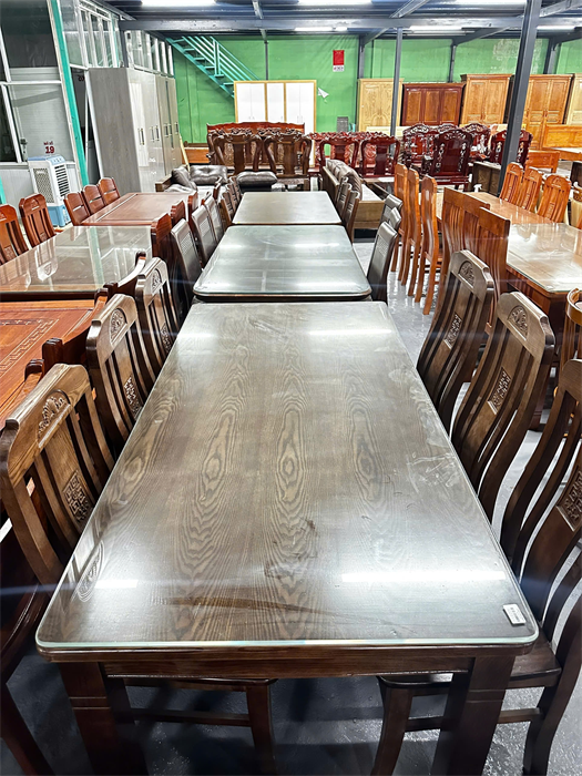 Bàn ghế gỗ phòng ăn